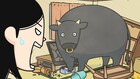 アニメ「百姓貴族 3rd Season」動物満載な新PV、先行カットで牛がいろいろ破壊