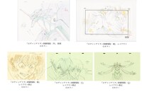 「30周年記念展『ALL OF EVANGELION』」より、「ヱヴァンゲリヲン新劇場版：序」「：破」「：Q」の原画やレイアウト