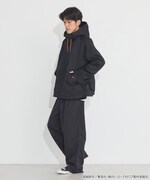 「爆豪勝己 イメージ ブルゾン」着用イメージ