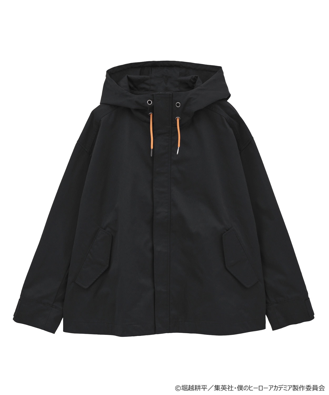 earth music&ecology ヒロアカ 爆豪勝己 ブルゾンM 新品 爆豪勝己 イメージ ブルゾン」 - 「ヒロアカ」×earth