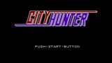 1990年のゲーム「シティーハンター」のプレイ画面 (c) 北条司/集英社・読売テレビ・サンライズ (c)SUNSOFT