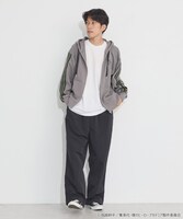 「緑谷出久 イメージ パーカー」着用イメージ