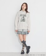 「緑谷出久 イメージ ニットプルオーバー」着用イメージ