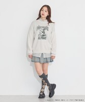 「緑谷出久 イメージ ニットプルオーバー」着用イメージ