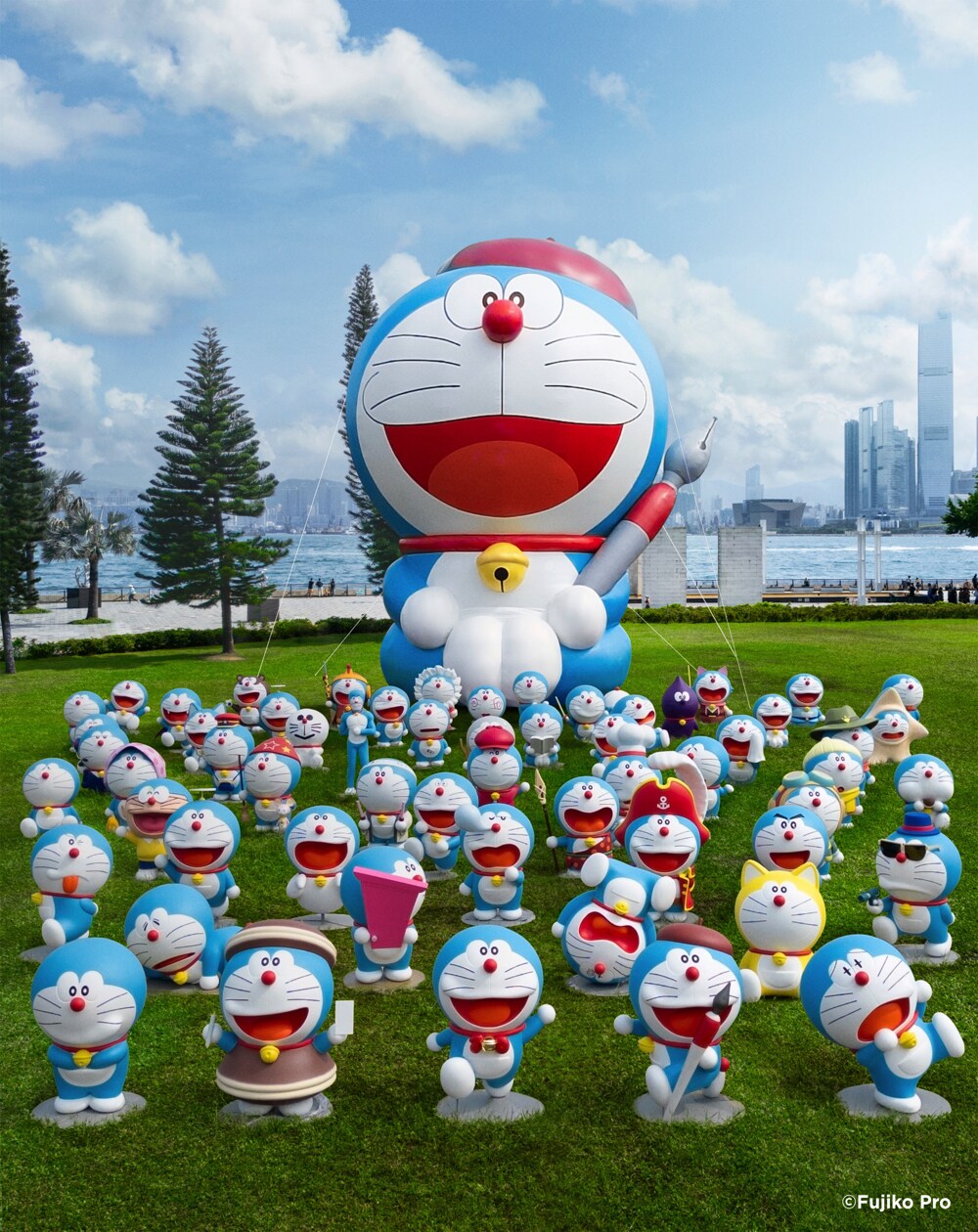 レア‼️非売品【ドラえもん】100EXPO 入場記念品 100％ドラえもん＆フレンズin東京」展示イメージ - 「ドラえもん