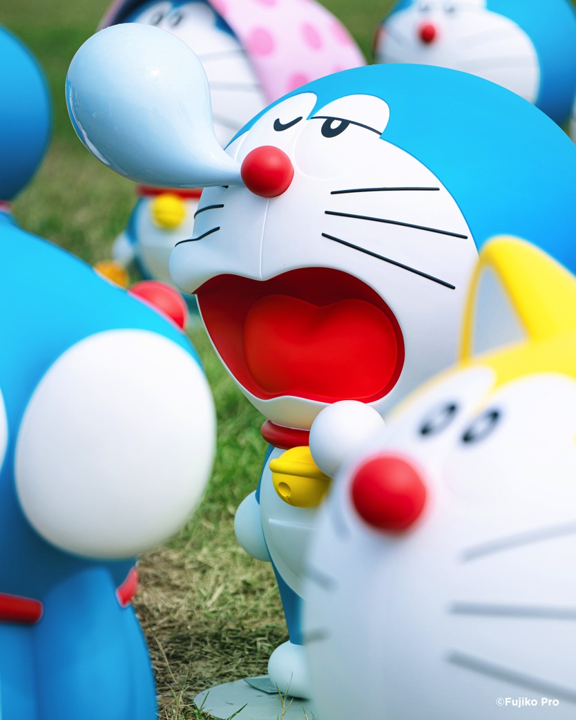 「100％ドラえもん＆フレンズin東京」展示イメージ
