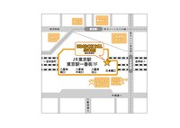 「DRAGON BALL STORE TOKYO」マップ