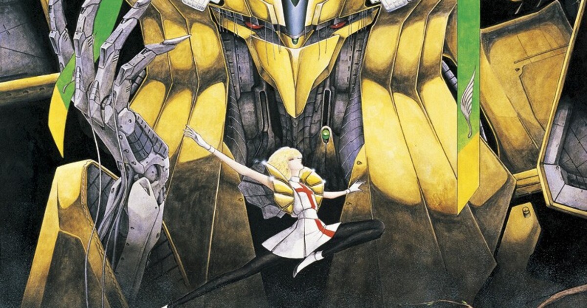 1989年公開の映画「ファイブスター物語」デジタルリマスター版をBS12で 