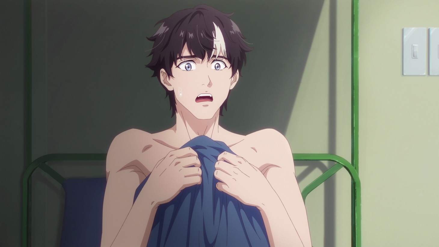 TVアニメ「破産富豪 The Richest Man in GAME」第1話の先行カット