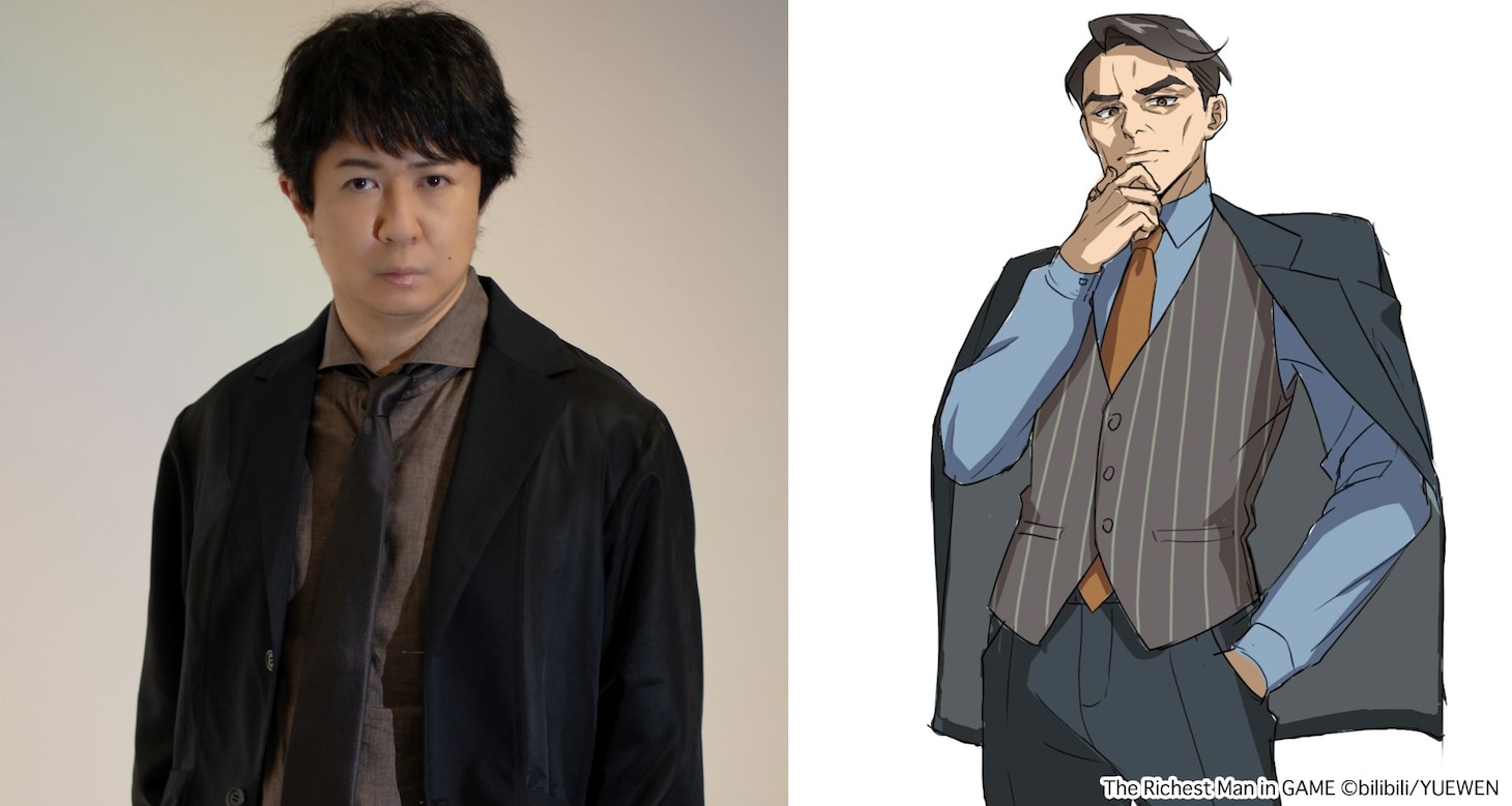 左から杉田智和、リー・シー