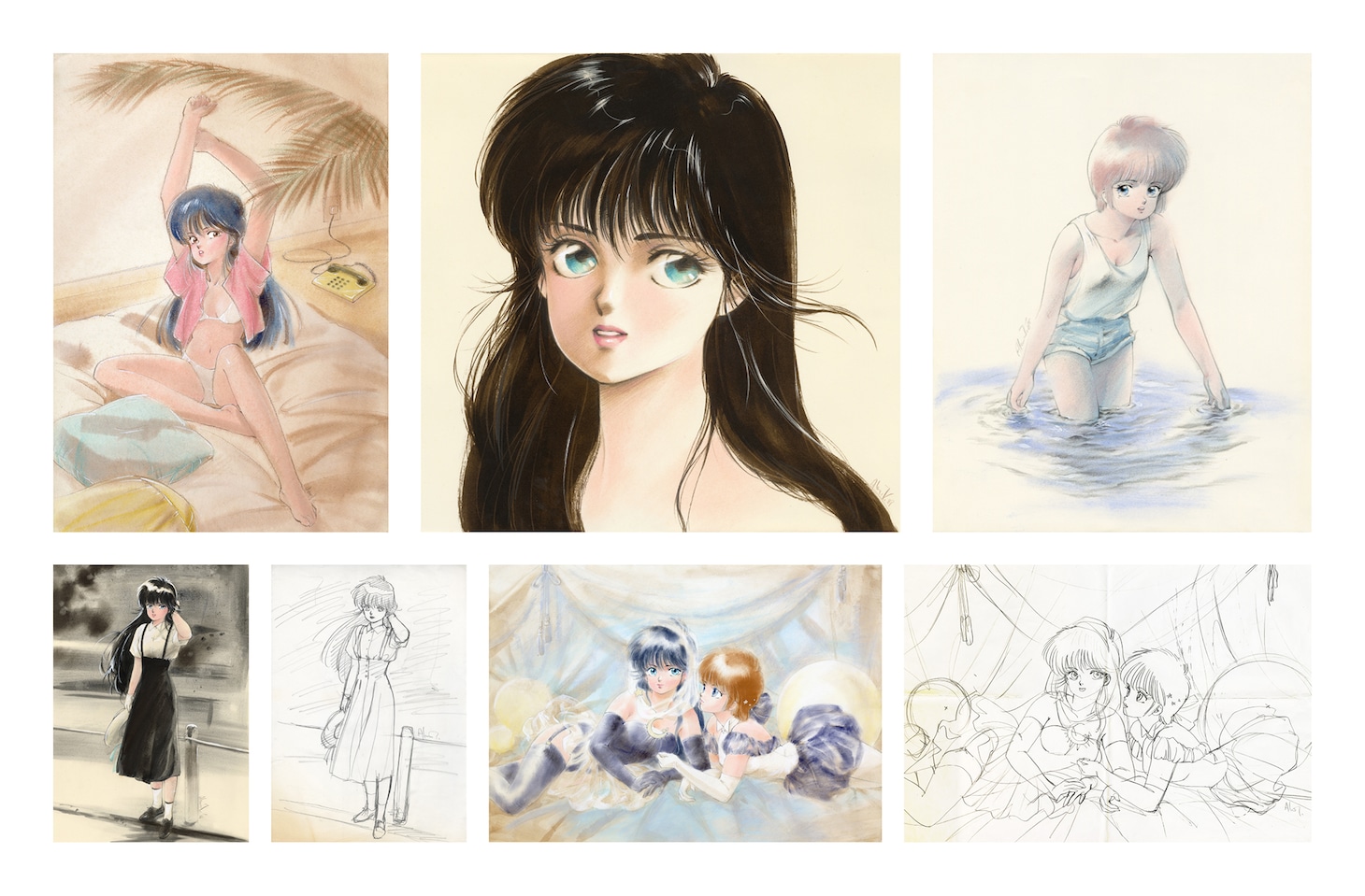 「きまぐれオレンジ☆ロード」展覧会、パイロット版アニメの展示や高田明美サイン会も