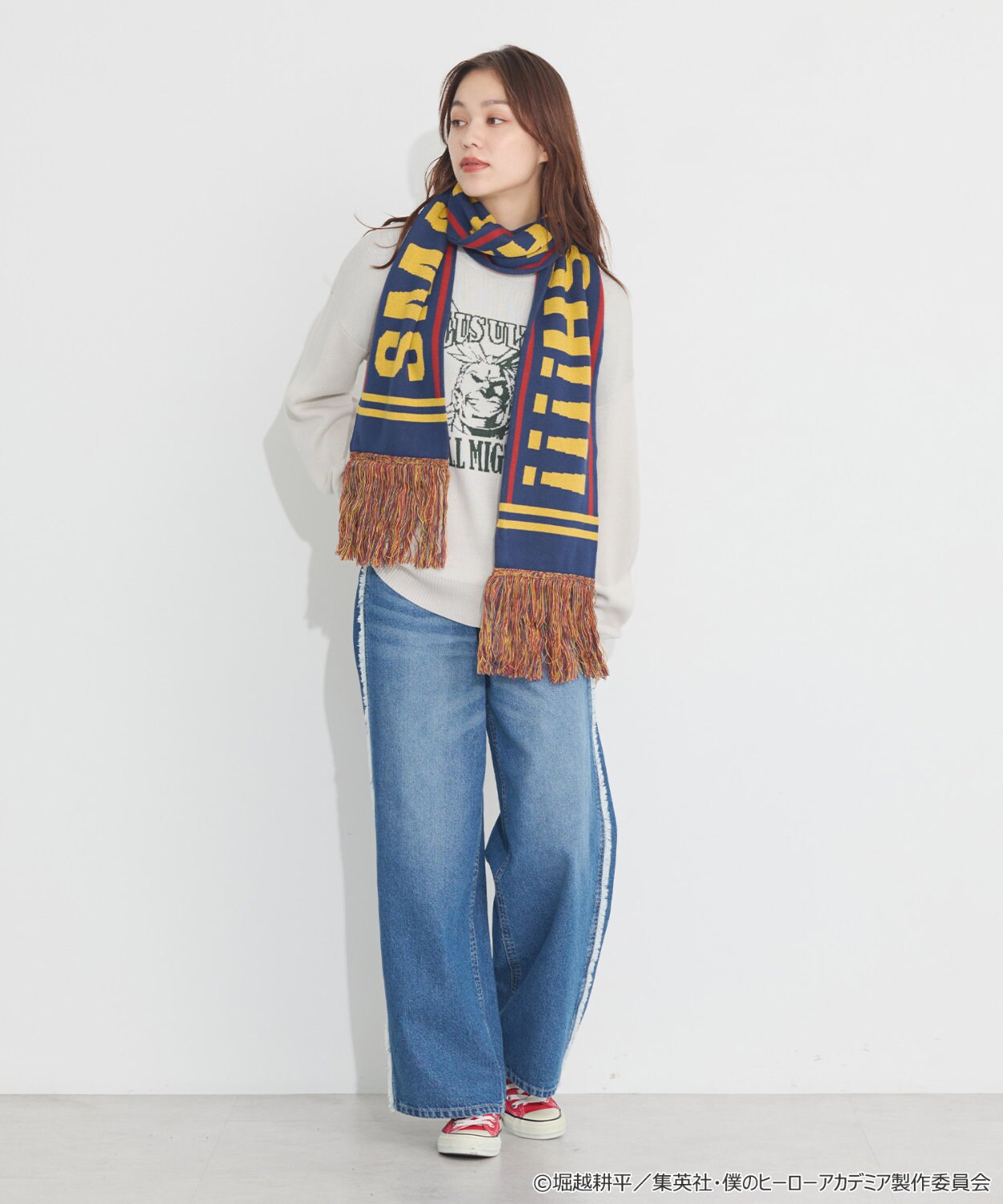 ヒロアカ ヒロアカ」×earth music&ecologyの新作「SMAAAAASH!!!!」柄の