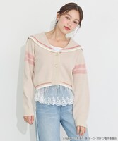 「麗日お茶子 イメージ ニットカーディガン」着用イメージ