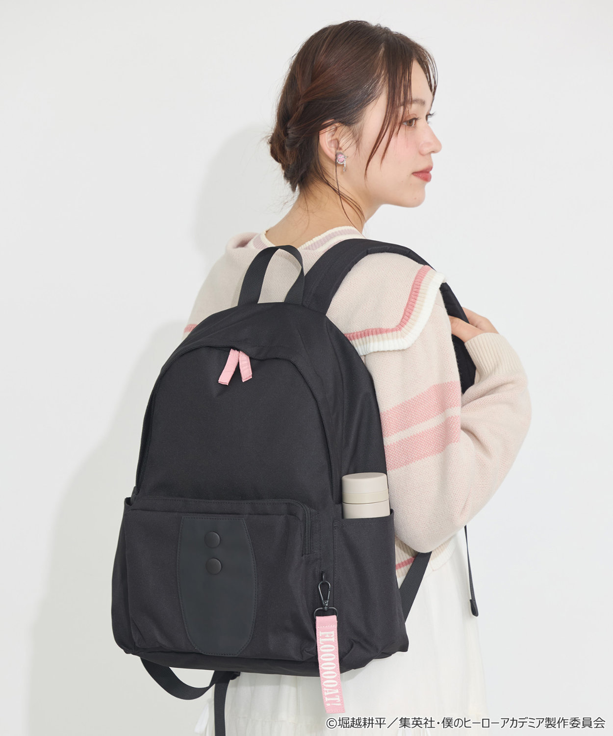 「麗日お茶子 イメージ バッグパック」着用イメージ