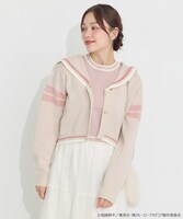 「麗日お茶子 イメージ ニットカーディガン」着用イメージ