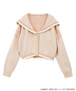 「麗日お茶子 イメージ ニットカーディガン」