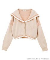 「麗日お茶子 イメージ ニットカーディガン」