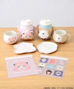 TVアニメ「SPY×FAMILY」と3COINSのコラボアイテム