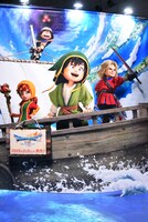 スクウェア・エニックスブースの様子