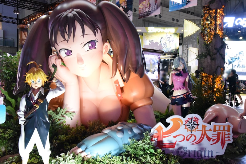「七つの大罪：Origin」ブース