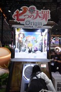 「七つの大罪：Origin」ブースの様子