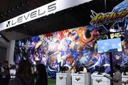 レベルファイブブースの様子