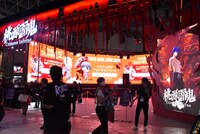 「桃源暗鬼 Crimson Inferno」ブースの様子