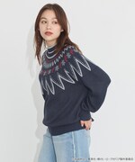 「轟焦凍 イメージ ニットプルオーバー」着用イメージ