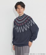 「轟焦凍 イメージ ニットプルオーバー」着用イメージ