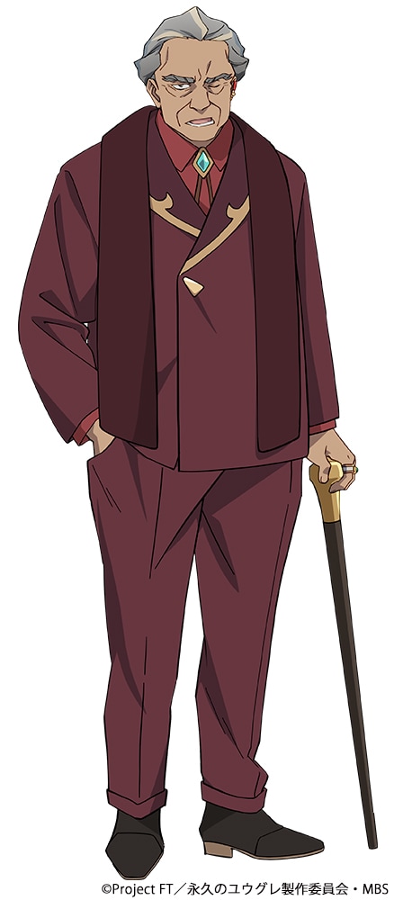 ウルス（CV：仲野裕）。アオモリの街を牛耳るマフィア、ロンターノ家のボス。カルクラムとフィーデスの実の父親。厳格で残忍、結束と信頼関係を何よりも重んじている。エルシーを繰り返し、何人もの子供がいる。そして、その子供同士を競わせ、跡目争いを行わせている。