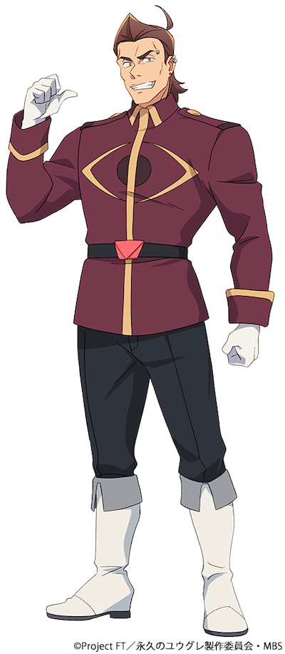 カニス（CV：鶴岡聡）。OWEL所属の北H4―27地区総合管理官。ハコダテ村とその一帯を管理している。身分が低い住民たちに理不尽な恐怖を与えている。出世のためのチャンスを常に窺っている。身体が大きく、人間離れした強靭な肉体が自慢。