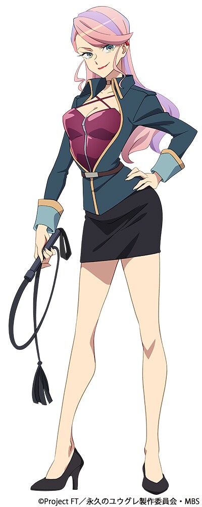 セシャト（CV：伊瀬茉莉也）。センダイにあるOWELが管理する図書館の司書長。書を愛し、書に尽くす、職務に忠実な女性。図書館にある全ての本を心から愛している。図書館奥の閉架室には彼女のプライベート空間が設置されているらしい。