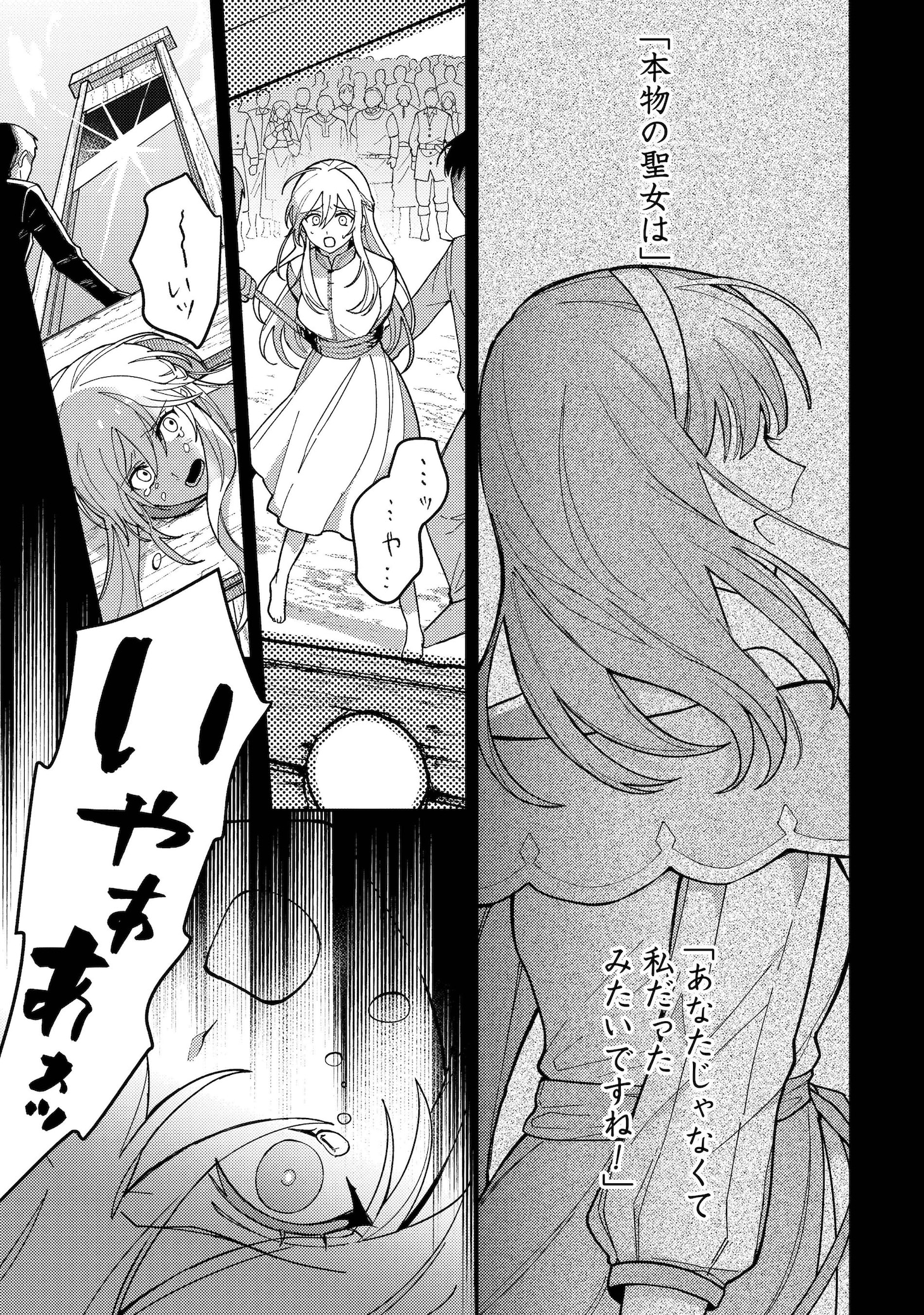 「用済み聖女と毒殺軍師～毒の浄化ができる奇跡の聖女は私だけらしいです～」より