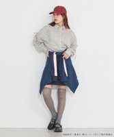 「雄英高校ジャージ イメージ パーカー」着用イメージ