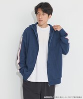 「雄英高校ジャージ イメージ パーカー」着用イメージ