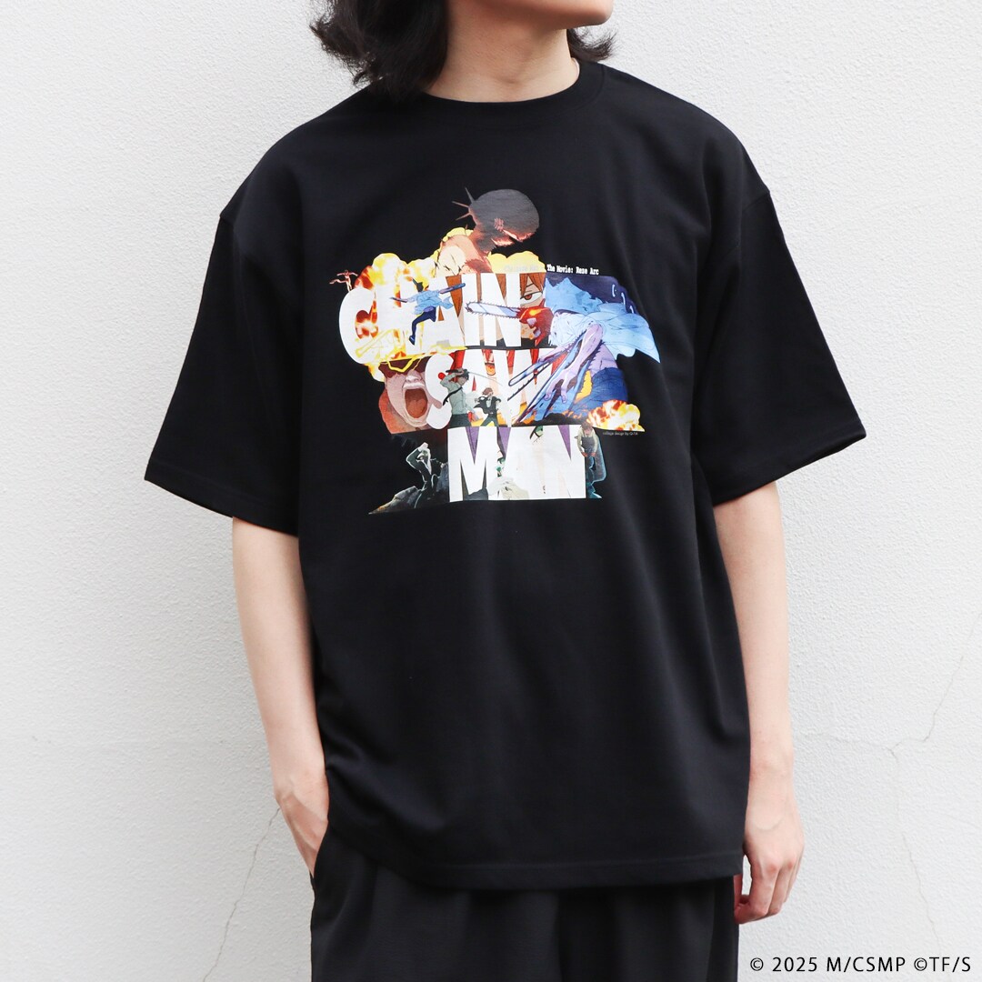 着用イメージ - 「チェンソーマン レゼ篇」クリエイターコラボTシャツ