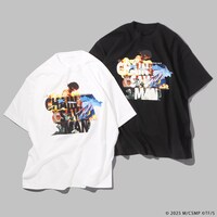 劇場版「チェンソーマン レゼ篇」とQ-TAのコラボTシャツ