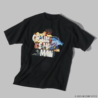 劇場版「チェンソーマン レゼ篇」とQ-TAのコラボTシャツ