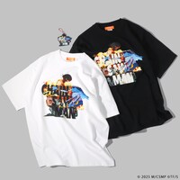 劇場版「チェンソーマン レゼ篇」とQ-TAのコラボTシャツ