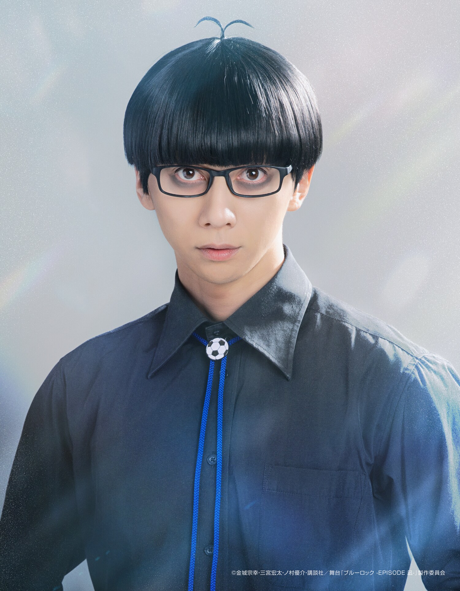 横井翔二郎扮する絵心甚八 [画像ギャラリー 19/23] - コミックナタリー