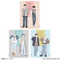 B賞のアクリルパネル（全3種）