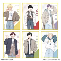 D賞のミニ色紙（全6種）