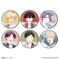 E賞の缶バッジ（全6種）