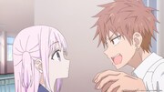 アニメ「柏田さんと太田君」クラスメイトの表情を引き出すために奮闘する第1話