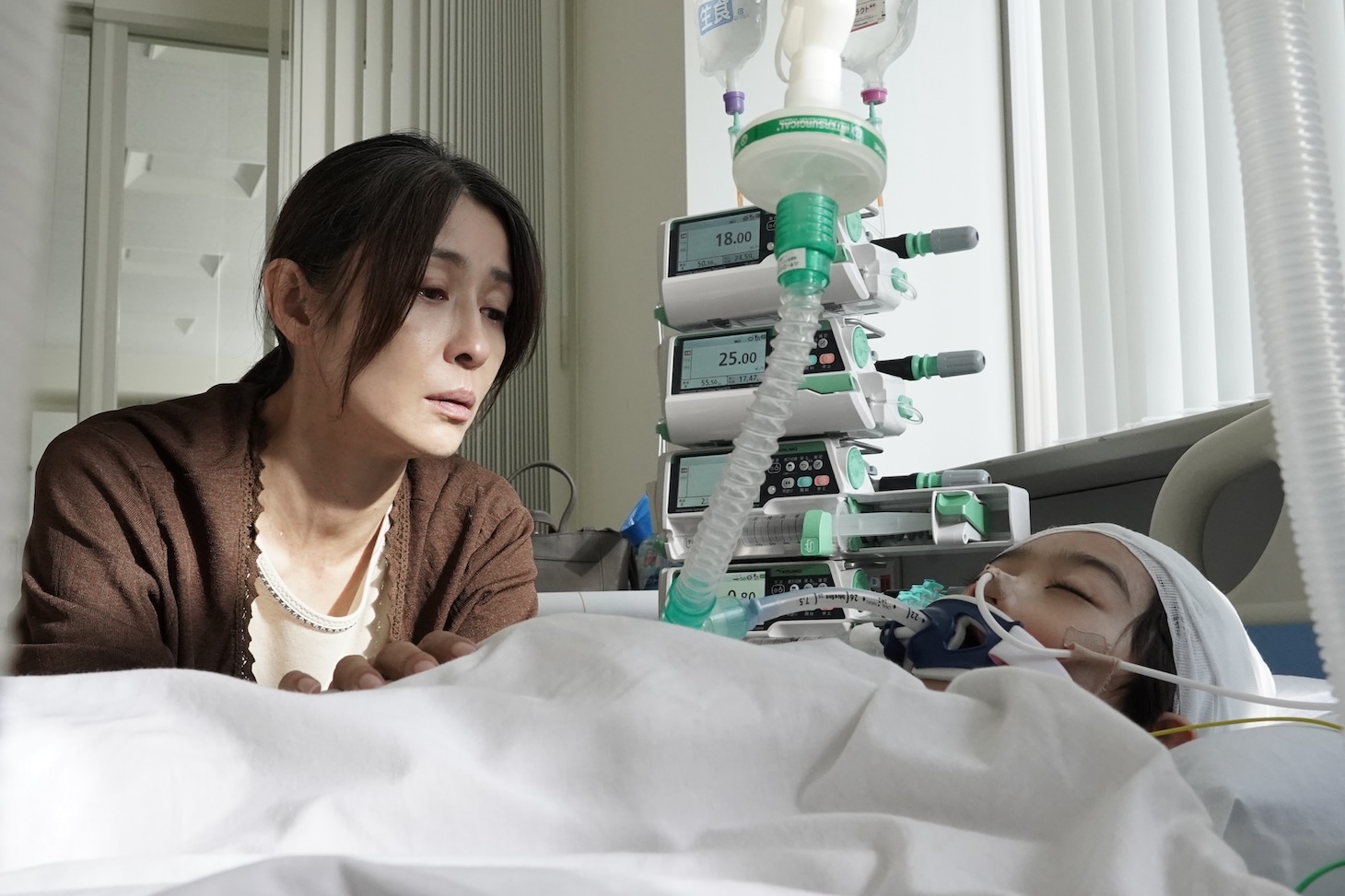 ドラマ「娘の命を奪ったヤツを殺すのは罪ですか？」第1話の場面写真