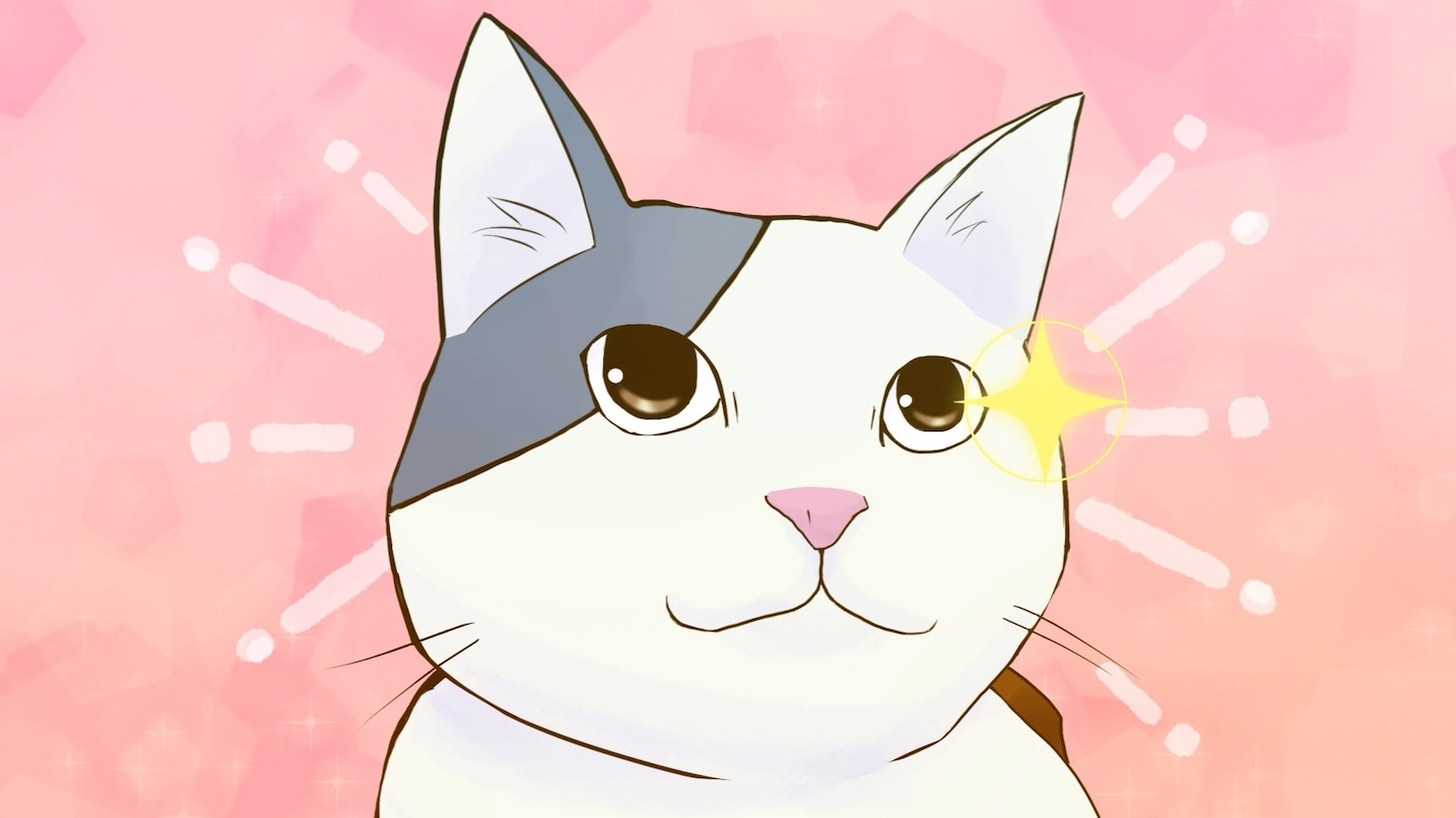 アニメ「2200年ねこの国ニッポン」場面カット