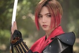 佐藤大樹扮する謎の刀剣