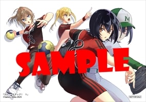 ゲーマーズ特典 - 野球少女が出会ったのは…女子高ハンドボール青春劇