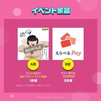 「ワタサバ大喜利大会」のプレゼント内容