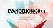 「EVANGELION:30+； 30th ANNIVERSARY OF EVANGELION」Webサイトビジュアル